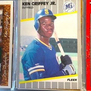 Rookie Ken Griffey Jr.